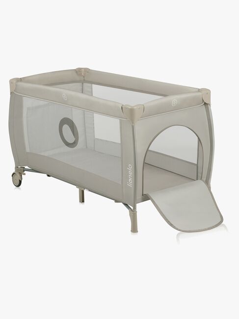 Lionelo STEFI PLUS Reiseseng, Beige Cappuccino