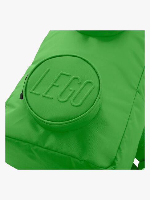 LEGO® Signature Brick 1x2 Ryggsekk 18L, Bright Green