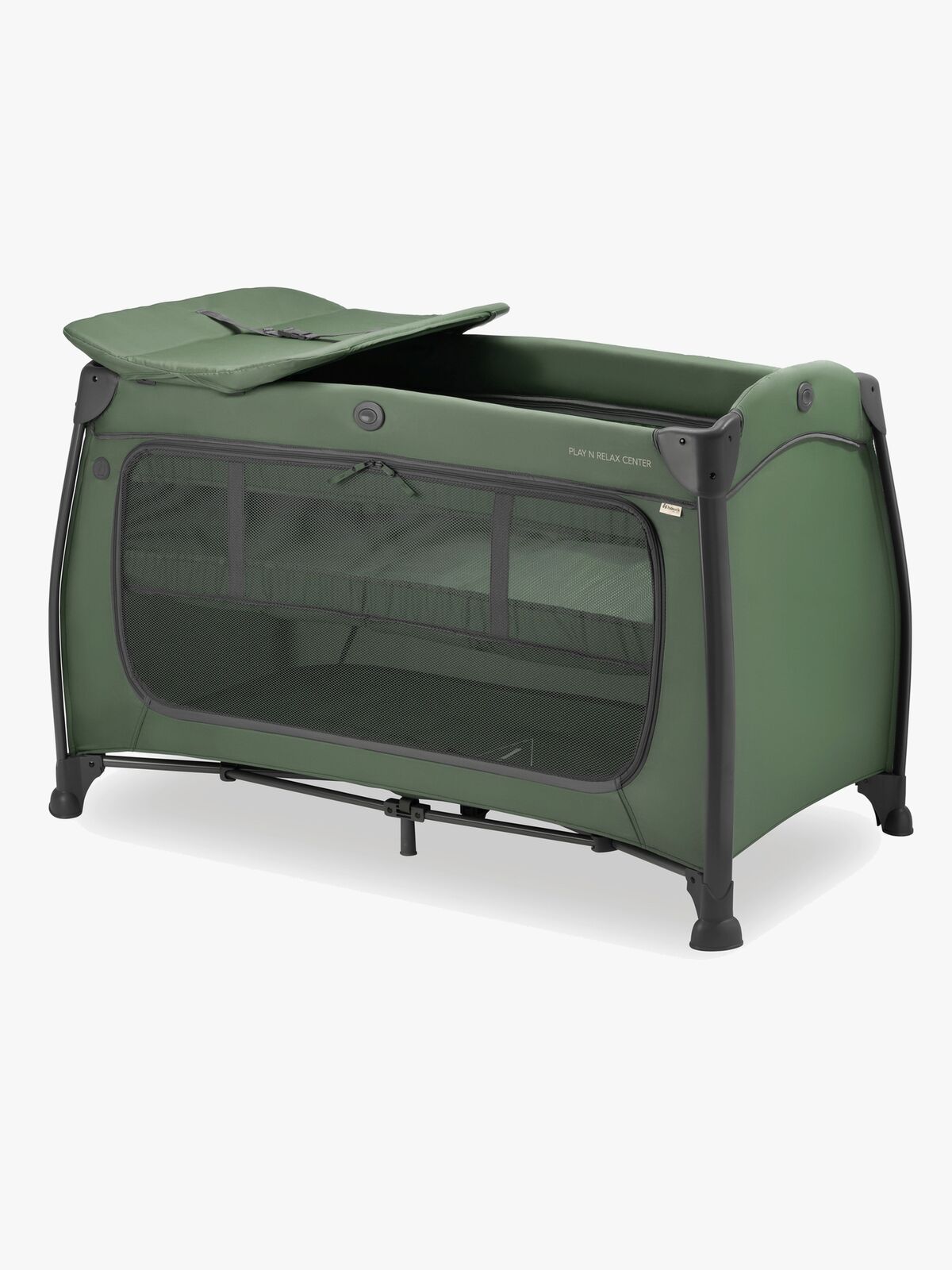 Hauck Play N Relax Center Reiseseng, Dark Green