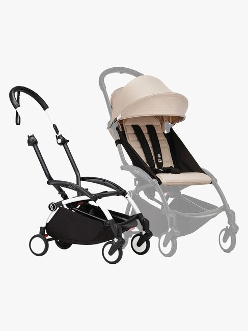 Stokke YOYO 3 Sportsvogn 6+, Bonpoint, White
