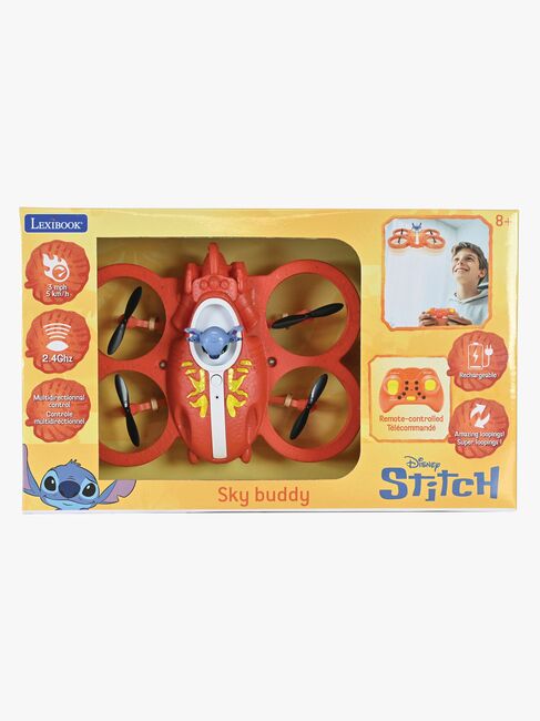 Disney Stitch Radiostyrt Flygende UFO med Lys