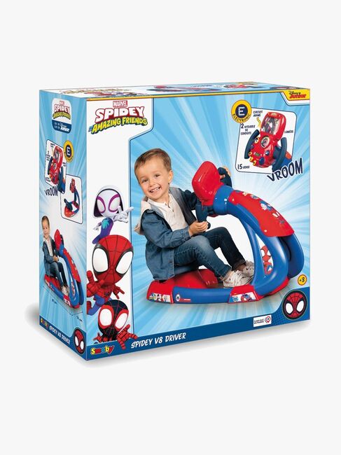 Smoby Spidey V8 Kjøresimulator