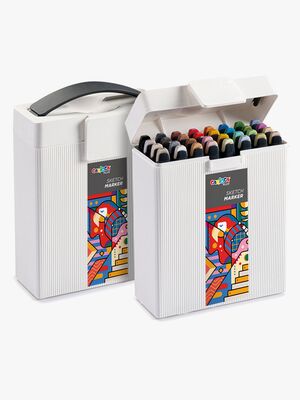 Carioca Plus Alkoholbaserte Skissepenner 32-Pakk