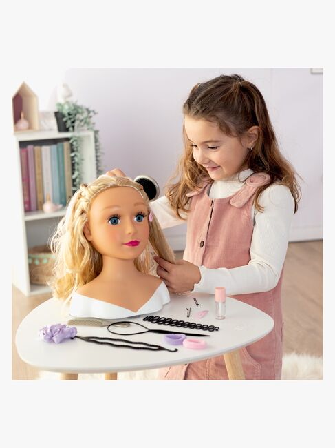 Smoby My Beauty Blonde Frisør- og Sminkedukke
