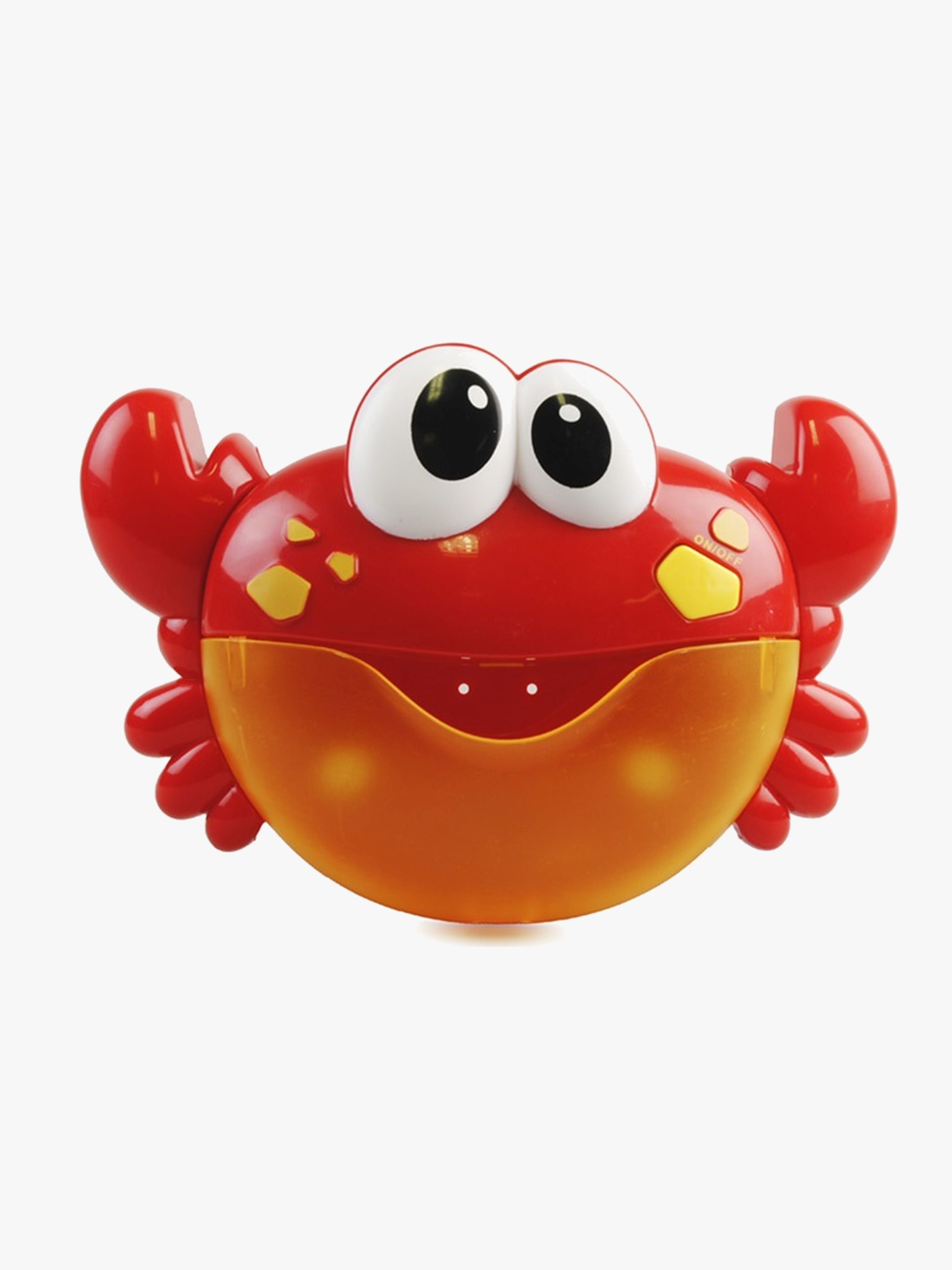 CarloBaby Boblekrabbe Musikk, Rød - Badeleker