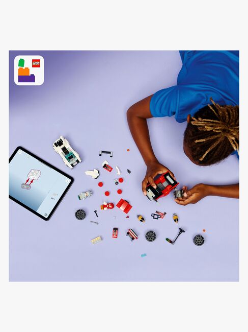 LEGO Sonic 77118 Silvers bil mot Knuckles' monstertruck