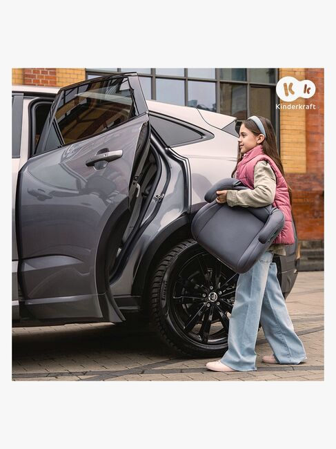 Kinderkraft I-SPARK i-Size Beltestol, Grey