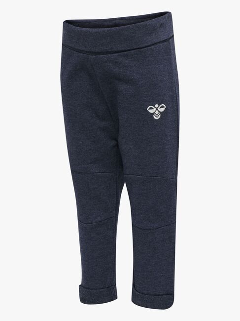 Hummel Morro Bukse, Black Iris Melange