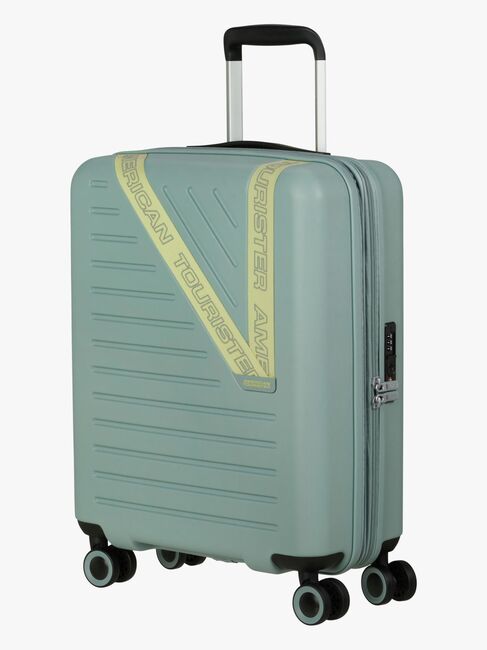 American Tourister Dynabelt Spinner Trillekoffert 36L, Misty Green