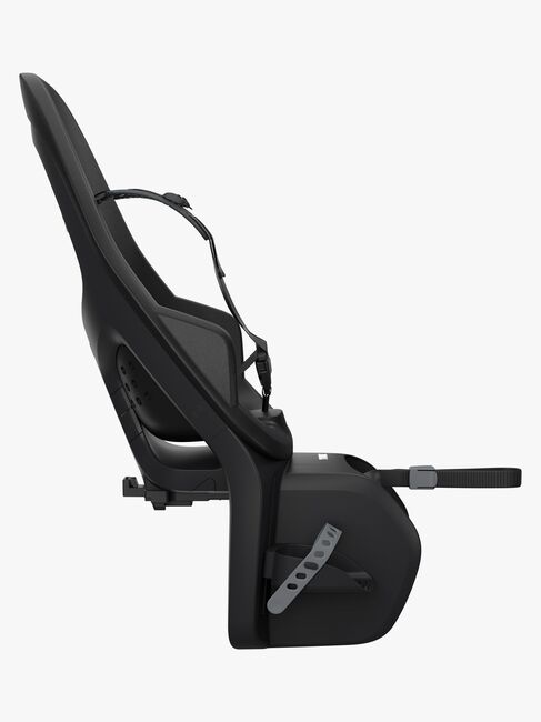 Thule Yepp 2 Maxi MIK HD Rack Mount Sykkelsete, Black