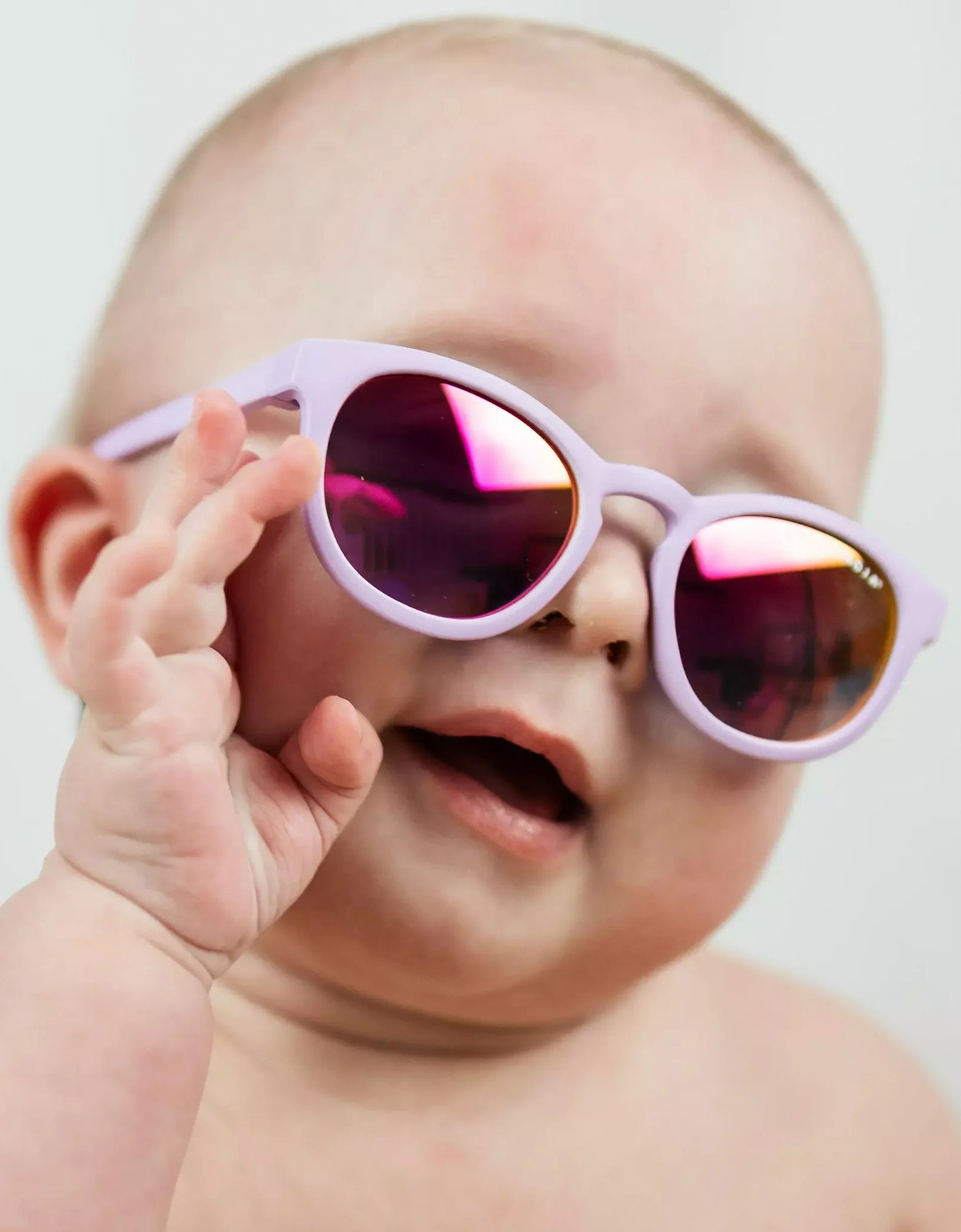 Geggamoja  Bøyelige Solbriller, Orchid Bloom