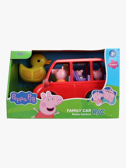 Peppa Gris Radiostyrt Familiebil