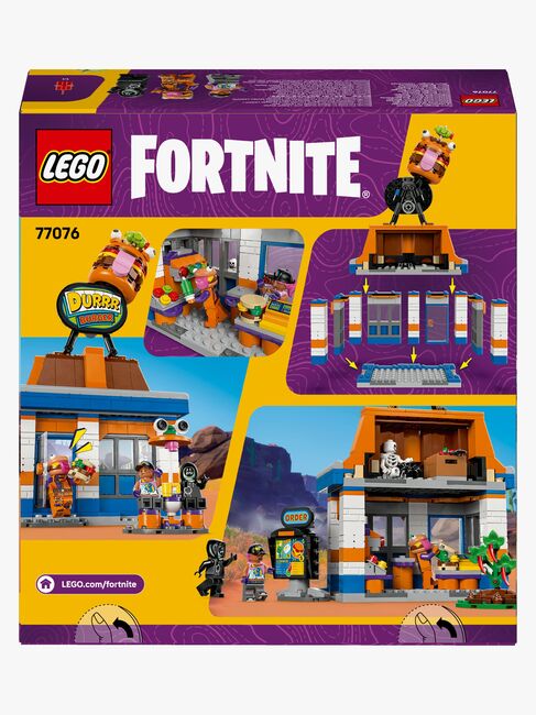 LEGO Fortnite 77076 Durrr burgerrestaurant