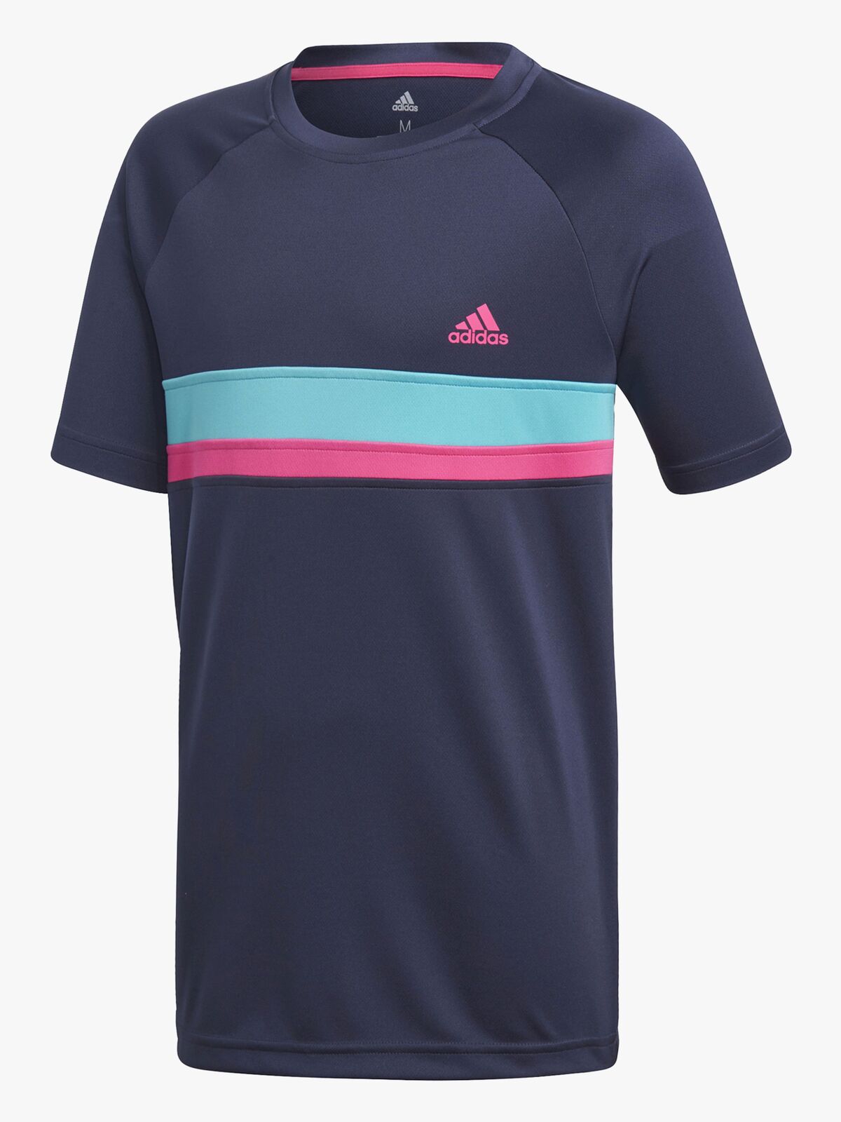 Adidas Boys Club C/B Tee Treningsgenser, Legend Ink