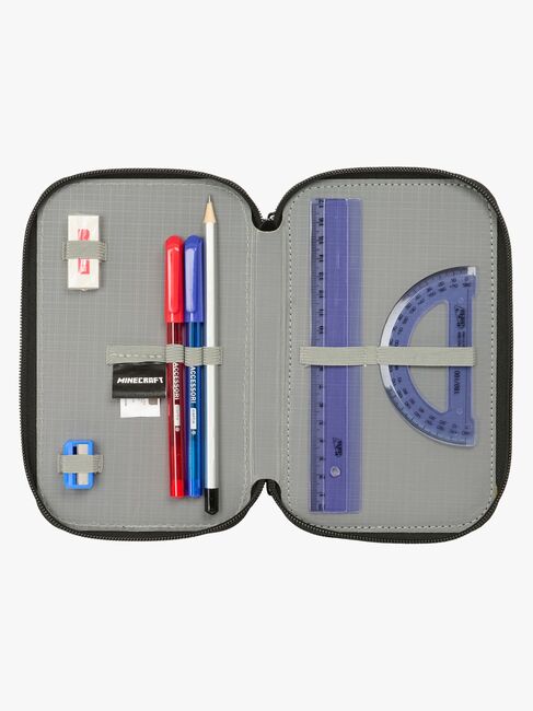 Minecraft  Fylt Trippelpennal 37 Deler, Svart