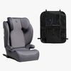 Beemoo Ride i-Size Beltestol ISOFIX inkl. Beemoo Smart Organizer, Mineral Grey