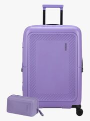 American Tourister Dashpop Koffert 76-84L & Toalettmappe POP, Violet Purple