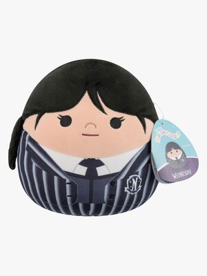Squishmallows Kosedyr Wednesday i Uniform 20 cm