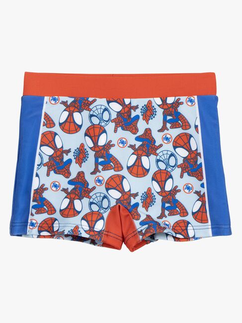 Spidey And His Amazing Friends Badeshorts, Blå