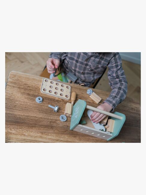 Dantoy Verktøykasse Wood In Gift Box