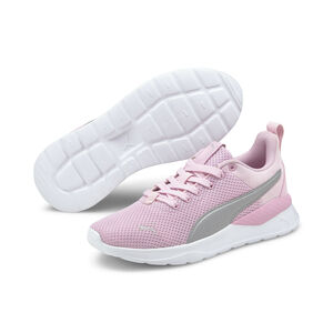 Puma Anzarun Lite Jr Sneaker, Pink Lady/Silver