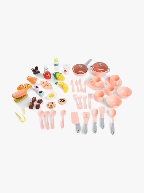 Cloudberry Castle Servise med Tilbehør