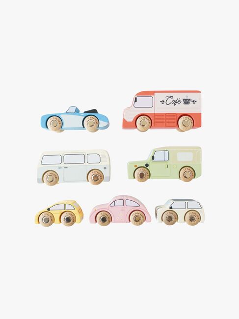 Le Toy Van Vintage Lekebiler Sett