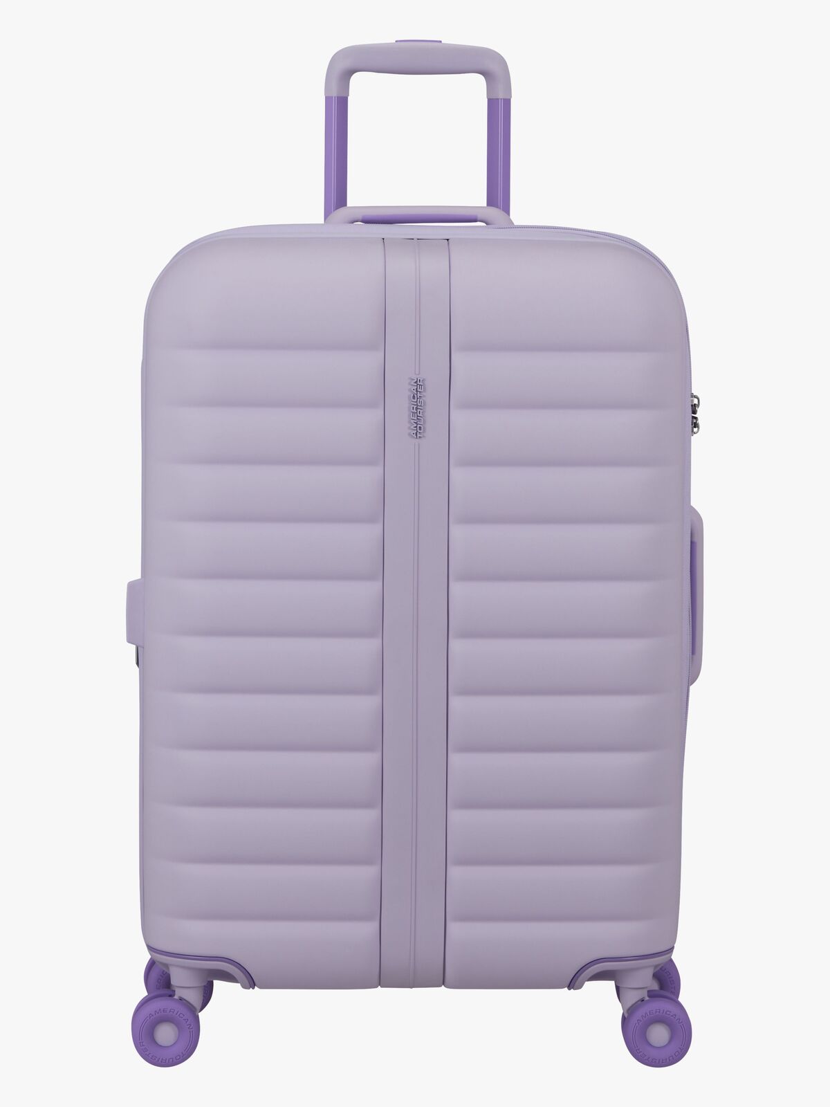 American Tourister Neovibe Spinner Koffert 66-74L, Fresh Lilac