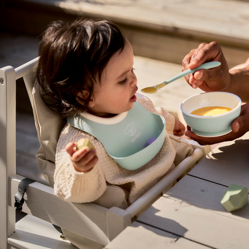 BabyBjörn Matsett 3 Deler, Blekgrønn