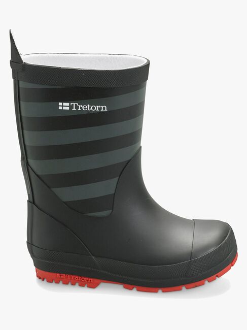 Tretorn Gränna Gummistøvel, Svart