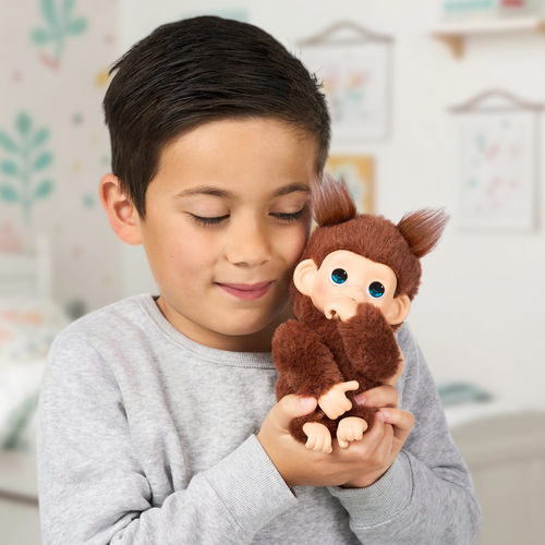 Little Live Pets  Interaktivt Kosedyr Mini Monkey Cherri