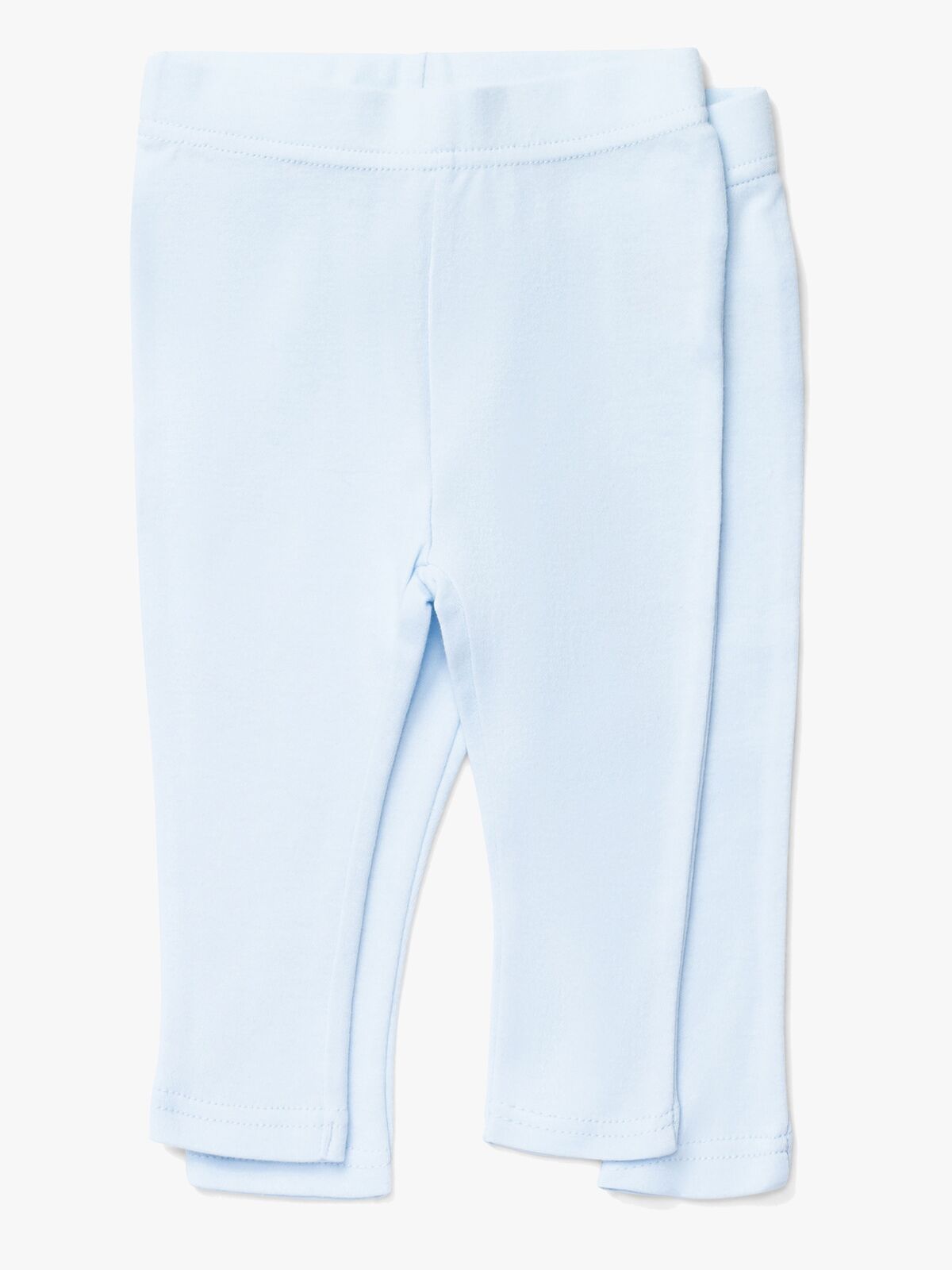 Tiny Treasure Lexi Leggings 2-Pack, Baby Blue