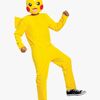 Pokémon Kostyme med Maske Pikachu