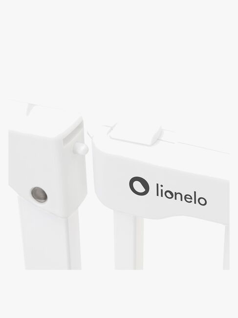 Lionelo Truus Slim Sikkerhetsgrind, White