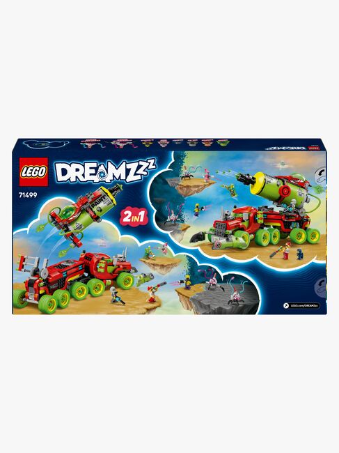 LEGO DREAMZzz 71499 Mateos spraymalingsbil