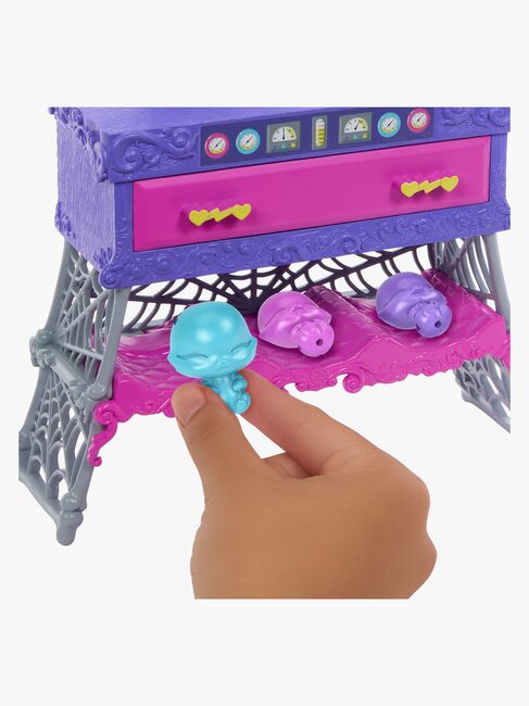 Monster High Lekesett Make A Monster Pet