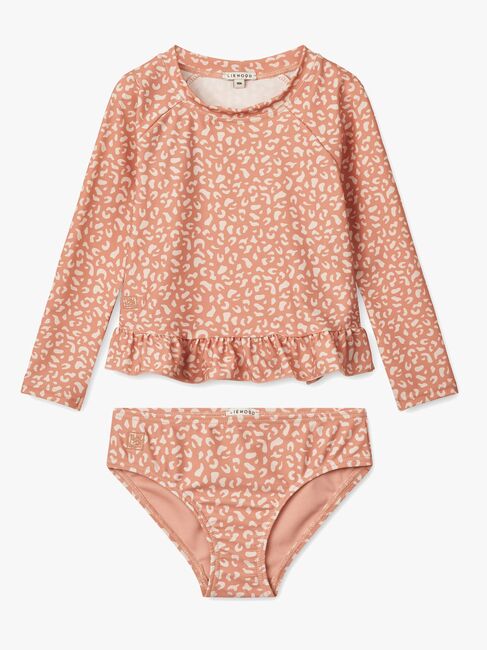 LIEWOOD Dagny Badesett, Mini Leo/Tuscany Rose