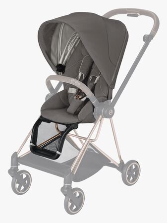 Cybex Mios Fargetrekk, Soho Grey