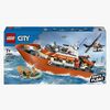 LEGO City 60504 Kystvaktens helikopter og redningsbåt