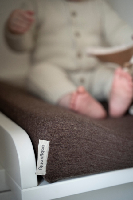 Baby's Only Meadow Stellemattetrekk Merinoull, Taupe