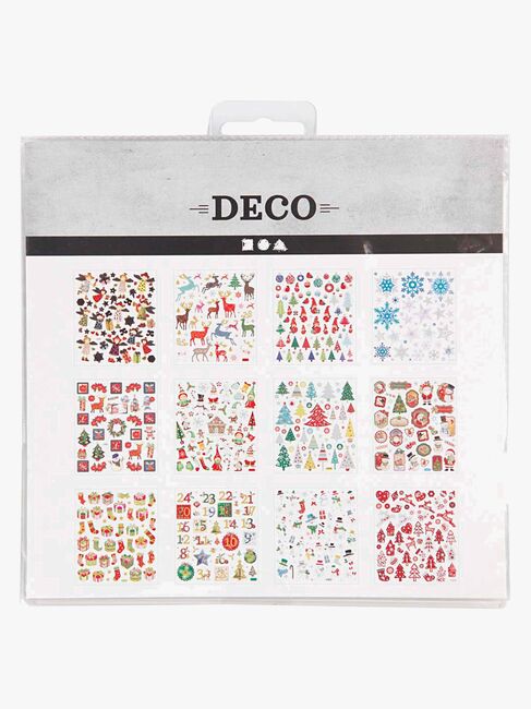 Creativ Company Klistremerker Jul 12 Ark