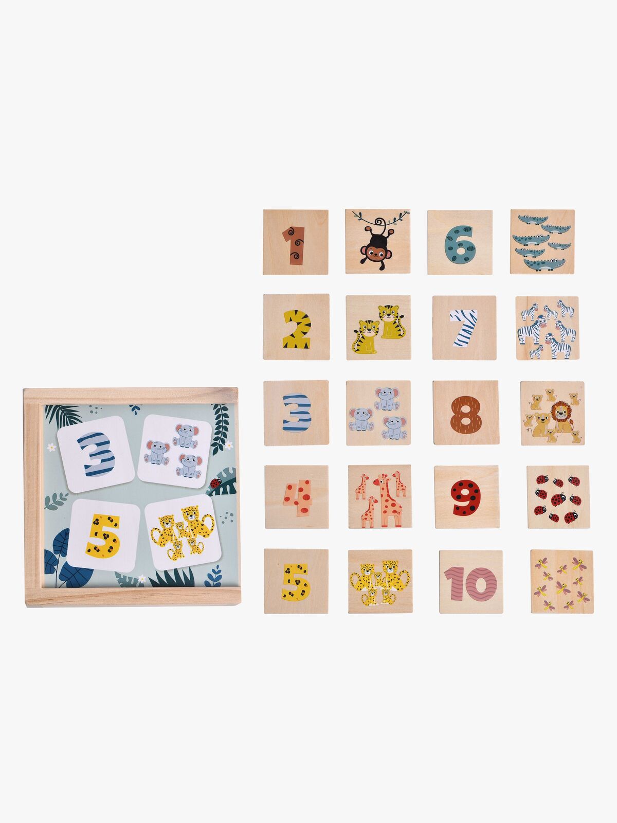 Kinder and Kids Spill Lær Å Telle