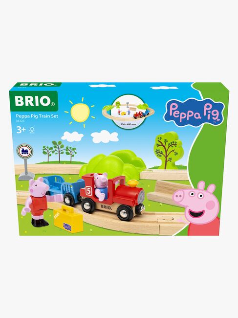 BRIO 36123 Peppa Gris Togsett