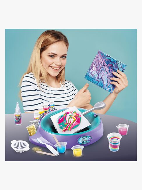 Art Lab Pouring Art Studio Malesett