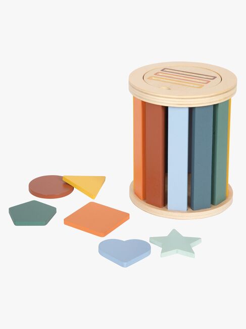 Small Foot Montessori Sorteringsspill med Tromme