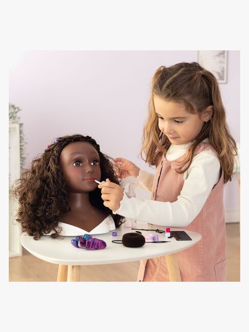 Smoby My Beauty Brunette Frisør- og Sminkedukke