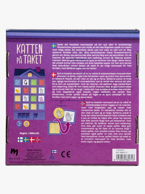 Peliko Memospill Katten på taket
