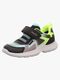 Superfit Rush WP Sneakers, Grey/Yellow