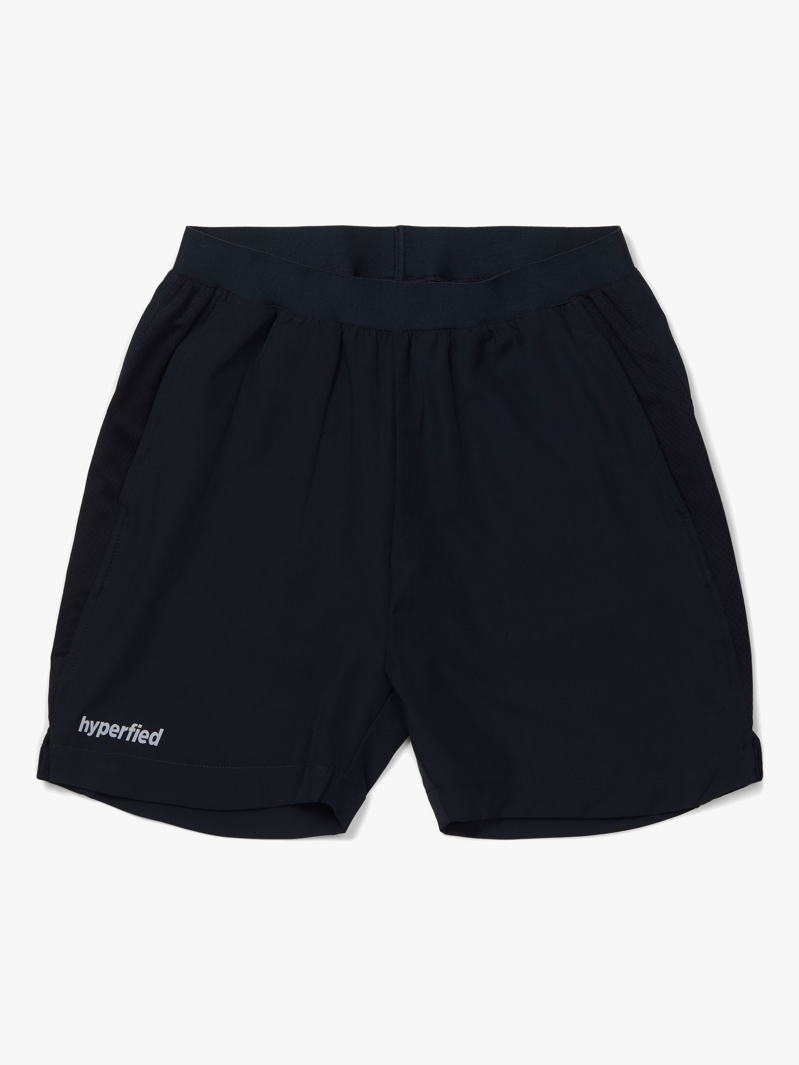 Hyperfied Mesh Shorts, Anthracite 110-116 - Gymtøy