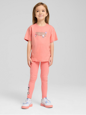 Puma Hello Kitty T-skjorte, Rosa